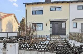 Doppelhaushälfte kaufen in 94315 Alburg, Top Chance für Eigennutzer - Freie, attraktive Doppelhaushälfte in Straubing-Alburg