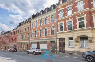 Haus kaufen in Schleizer Straße, 08606 Oelsnitz, Gestaltungsspielraum für Profis: Wohn- und Geschäftshaus mit umfangreichem Sanierungsbedarf