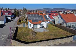 Haus kaufen in 72414 Rangendingen, Modernes Niedrigenergiehaus in Massivbauweise mit PV-Anlage und großzügigem Garten