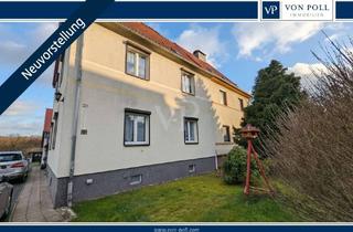 Einfamilienhaus kaufen in 99755 Ellrich, Historisches Einfamilienhaus mit großem Garten und viel Raum für Ideen - Ortsrandlage in Ellrich