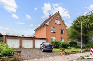 Haus kaufen in 32791 Lage, Geräumiges Zweifamilienhaus im Südwesten von Lage