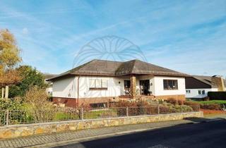 Einfamilienhaus kaufen in 65556 Limburg, LM-Staffel: -Freistehendes gepflegtes Einfamilienhaus ( Bungalow ) in sonniger Lage mit Garten