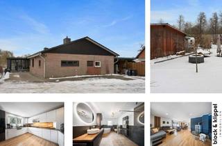 Haus kaufen in 24866 Busdorf, Sanierter Bungalow in Busdorf mit Wintergarten, Kamin und PV-Anlage