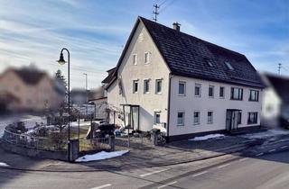 Haus kaufen in 72474 Winterlingen, Geräumiges Doppelhaus in Winterlingen