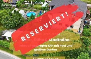 Haus kaufen in 07646 Rausdorf, Vor den Toren Jenas: Liebevoll gepflegtes EFH mit Pool und großem Garten