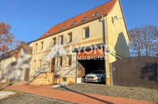 Mehrfamilienhaus kaufen in 06493 Harzgerode, Mehrfamilienhaus mit außergewöhnlichem Grundstück in Harzgerode!