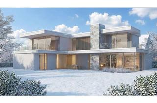 Villa kaufen in 82166 Gräfelfing, In Bestlage Gräfelfings: Puristische Architektenvilla im Rohbau von Jacob & Spreng