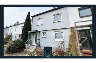 Haus kaufen in 76344 Eggenstein-Leopoldshafen, Solides Reihenmittelhaus mit Garten und Garage in ruhiger Lage in Eggenstein-Leopoldshafen