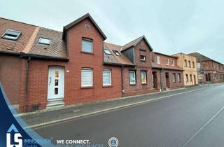 Einfamilienhaus kaufen in 39590 Tangermünde, Aus zwei wurde eins: Einfamilienhaus mit Neubauqualität im Herzen von Tannermünde