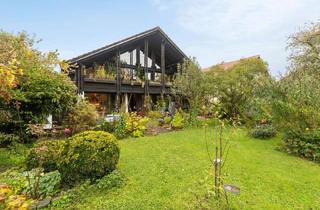 Haus kaufen in 82538 Geretsried, Sehr gepflegtes Architektenhaus mit hübschem Garten & Pool