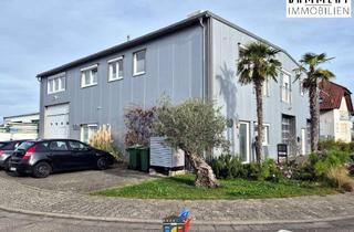 Haus kaufen in 76709 Kronau, Geschäftshaus mit großer Wohnung und Dachterrasse