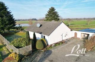 Haus kaufen in 26689 Apen, +++ Top-Lage von Apen! Ebenerdiges Wohnhaus direkt an der Norderbäke +++