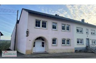 Haus kaufen in 54441 Kirf, HERRLICHE AUSSICHTEN!CHARMANTES 228 M² WOHNHAUS IN TOP WOHNLAGE MIT FERNSICHT!