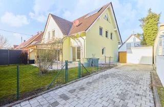 Doppelhaushälfte kaufen in 86343 Königsbrunn, Platz für Alltag und Zukunft – Doppelhaushälfte mit Garten in Königsbrunn