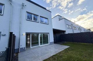 Reihenhaus kaufen in 42859 Remscheid, Modernes Neubau Reihenhaus im Grünen in Remscheid, mit Garten, Terrasse und Dachterrasse