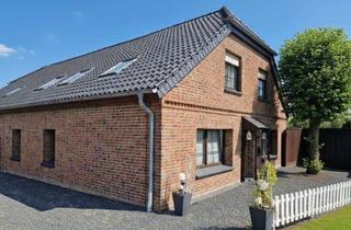 Doppelhaushälfte kaufen in 47608 Geldern, Doppelhaushälfte mit Einliegerwohnung und großem Grundstück