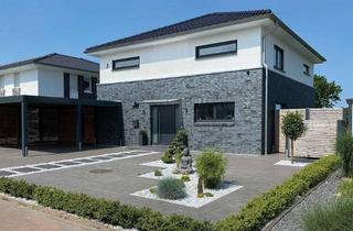 Villa kaufen in Olof Palme Ring, 14822 Borkwalde, HÄUSER FÜR'S LEBEN - 2-vollgeschossige, moderne Stadtvilla mit 6 Zimmern in Borkwalde