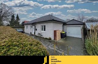 Haus kaufen in 49774 Lähden, Wohnen auf einer Ebene! Wohnkomfort für Paare und Familien!