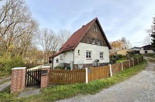 Einfamilienhaus kaufen in 38875 Elbingerode, Gepflegtes Einfamilienhaus in ruhiger und naturnaher Lage