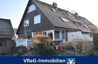 Haus kaufen in 25335 Elmshorn, Ihr neues Zuhause: Reihenendhaus mit großzügigem Garten in Elmshorn