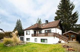 Einfamilienhaus kaufen in 79713 Bad Säckingen, Freistehendes Einfamilienhaus mit Einliegerwohnung, neuer Großraumgarage und traumhaftem Garten