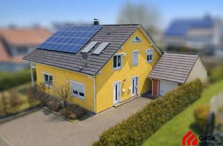 Haus kaufen in 74243 Langenbrettach, Zweifamilienhaus mit Garten und großzügigen Stellplätzen: Ideal für Familie oder Generationenwohnen