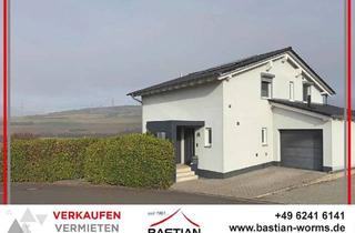 Haus kaufen in 67271 Mertesheim, Frische Luft, freier Blick, hoher Wohnkomfort = Lebensqualität! Modernes EFH m. ELW in Mertesheim!