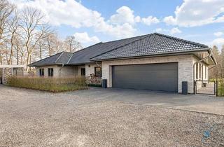 Haus kaufen in 24980 Meyn, Nachhaltig & neuwertig: Hochwertiger KfW-40-Bungalow mit viel Platz und Garten an der Au