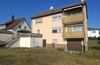 Haus kaufen in 89542 Herbrechtingen, 2 Familienhaus in Bolheim mit großzügigem Grundstück