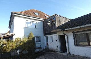 Haus kaufen in 91726 Gerolfingen, Außergewöhnliche Immobilienanlage mit Entwicklungspotenzial nahe dem Hesselberg