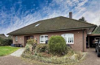 Haus kaufen in 21720 Mittelnkirchen, Alles auf einer Ebene und eine Ausbaureserve!