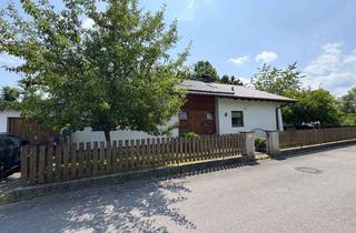 Haus kaufen in 83064 Raubling, EFH mit Einlieger-Whg. oder nutzbar als ZFH mit herrlichem Ausblick, kleinem Bachlauf und sehr guter