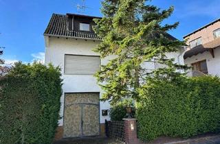 Einfamilienhaus kaufen in 63512 Hainburg, Ein Ort zum Ankommen – Einfamilienhaus mit Nebengebäude in Hainstadt sucht neue Geschichten