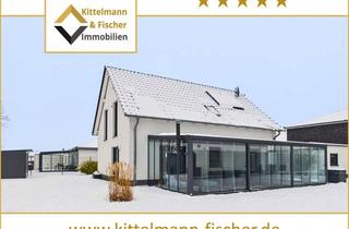 Haus kaufen in 38461 Danndorf, Hochwertiges Massivhaus Baujahr 2016 mit traumhaften Wintergarten und Doppelgarage in Danndorf