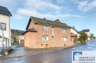 Haus kaufen in 56412 Heiligenroth, Gemütliches Wohnhaus mit viel Platz im Garten