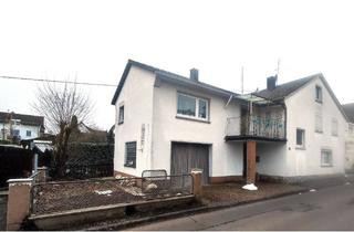 Haus kaufen in 56422 Wirges, Ein- bis Zweifamilienhaus mit Garten in 56422 Wirges