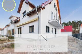 Doppelhaushälfte kaufen in 90530 Wendelstein, Platz trifft Effizienz - moderne Doppelhaushälfte