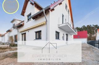 Doppelhaushälfte kaufen in 90530 Wendelstein, Platz trifft Effizienz - moderne Doppelhaushälfte