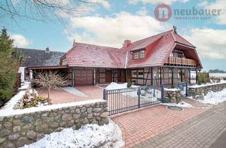 Einfamilienhaus kaufen in 21436 Marschacht, Holzfachwerk-Einfamilienhaus in Sackgassenlage mit Feldblick & Garage – Top Zustand