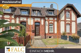 Haus kaufen in Felix-Dahn-Straße 4a, 47167 Duisburg, Kein Standardhaus – sondern eine bewusste Wohnentscheidung - charmantes Zechenhaus mit Garten
