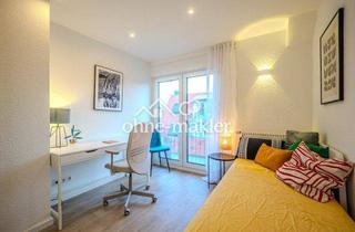 WG-Zimmer mieten in 79111 Freiburg, WG-Zimmer - Erstbezug nach Sanierung | Balkon | vollmöbliert