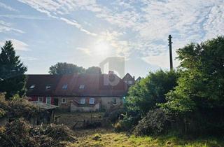 Doppelhaushälfte kaufen in 18279 Lalendorf, BESTANDSGEBÄUDE MIT POTENZIAL ZUR NEUGESTALTUNG