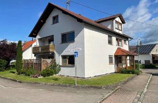 Mehrfamilienhaus kaufen in 89134 Blaustein, Zweifamilienhaus mit Potenzial zum MFH in Bermaringen