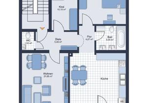 Haus mieten in Kothauer Straße 118, 85053 Ingolstadt, Renoviertes 3-Zimmer Haus mit Parkplatz in Ingolstadt Südost