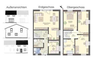 Haus mieten in Vorheide, 15859 Storkow, Energiespar (PV+WP) Doppelhaushälften mit Garten am Wald in Storkow (Mark), 1 km zum See