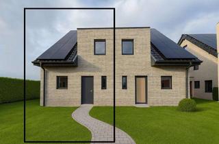 Haus mieten in 46399 Bocholt, Neubau DHH mit Garten und Garage