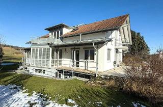 Haus mieten in 82343 Pöcking, Wohnen im Grünen mit Ausblick - lichtdurchflutetes Architektenhaus mit Einliegerwohnung