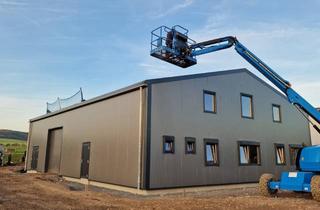 Gewerbeimmobilie kaufen in 97956 Werbach, Lagerhalle mit Bürofläche