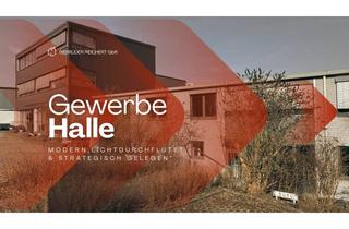 Gewerbeimmobilie mieten in Siemensstraße, 74613 Öhringen, Helle Gewerbehalle Teilbar ab 400m² . Gesamte Nutzfläche 6500m² – direkt an der A6