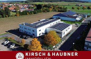 Gewerbeimmobilie kaufen in 92361 Berngau, GEWERBE-LIEGENSCHAFT MIT BÜRO UND PRODUKTIONSHALLEN! Berngau